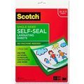 3M Scotch® Self-Sealing Laminating Sheets, 6.0 mil, 8 1/2 x 11, 10/Pack LS854SS10